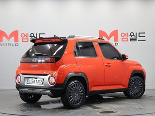 2023 Hyundai Casper I, оранжевый, 1124177 рублей, вид 4