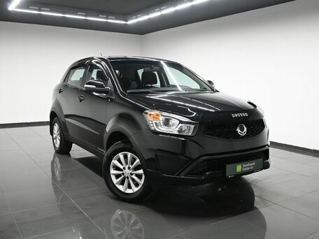 2014 SsangYong Actyon II Рестайлинг, серый, 1195000 рублей, вид 5