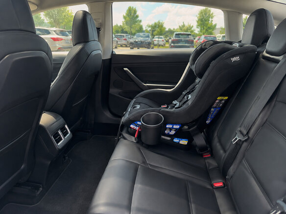 2019 Tesla Model 3 Long Range I, чёрный, 3100000 рублей - вид 9