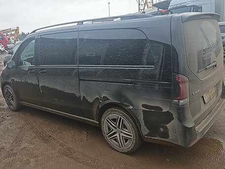2025 Mercedes-Benz Vito, чёрный, 10860540 рублей, вид 3