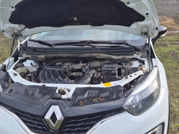 2017 Renault Kaptur I, белый, 950000 рублей - вид 11