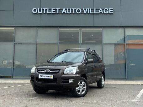Kia Sportage II