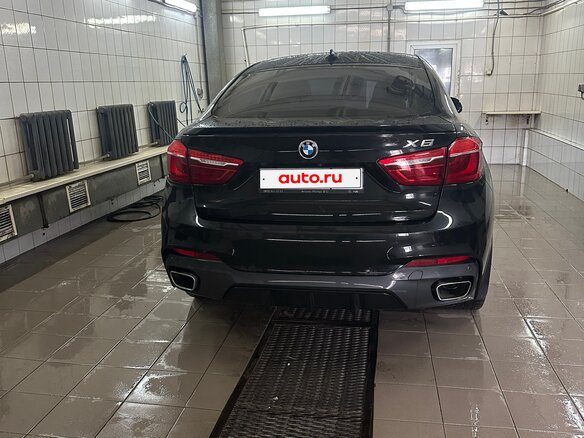 2019 BMW X6 40d II (F16), чёрный, 5500000 рублей - вид 7