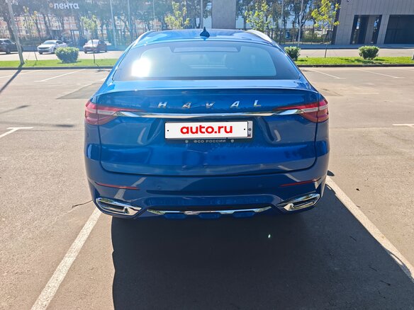 2020 Haval F7x I, синий, 1750000 рублей - вид 7