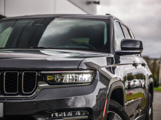 2022 Jeep Grand Cherokee V (WL), чёрный, 5399000 рублей, вид 2