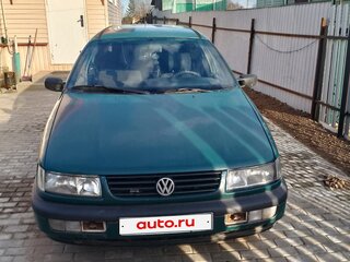 1994 Volkswagen Passat B4, зелёный, 225000 рублей, вид 1