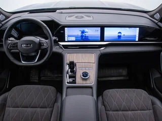 2025 Geely Monjaro I, чёрный, 4350000 рублей, вид 4