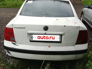 1998 Volkswagen Passat B5, белый, 250000 рублей, вид 5
