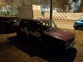 2002 Lada (ВАЗ) 2107, красный, 90000 рублей - вид 9