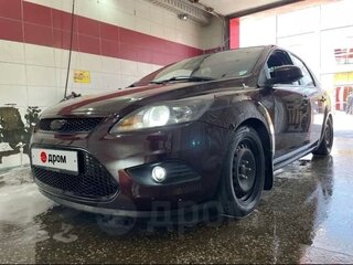 2009 Ford Focus II Рестайлинг, фиолетовый, 420000 рублей, вид 2