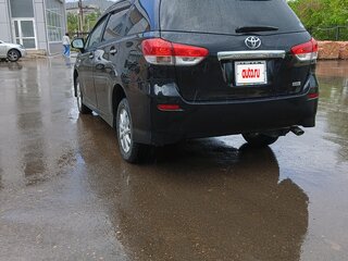 2012 Toyota Wish II Рестайлинг, чёрный, 1320000 рублей, вид 3
