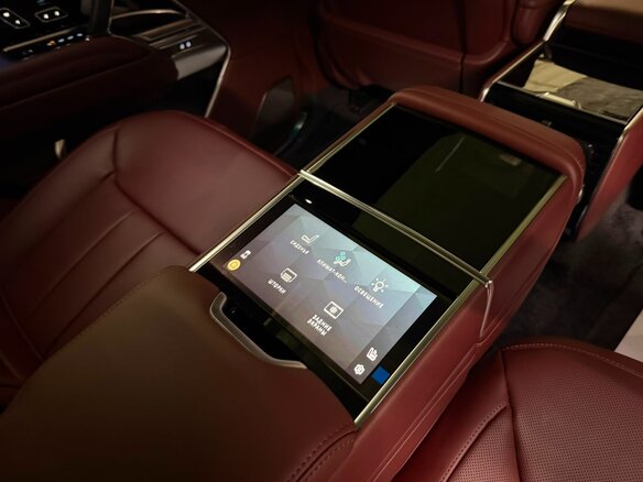 2026 Land Rover Range Rover D350 MHEV Long V, чёрный - вид 37