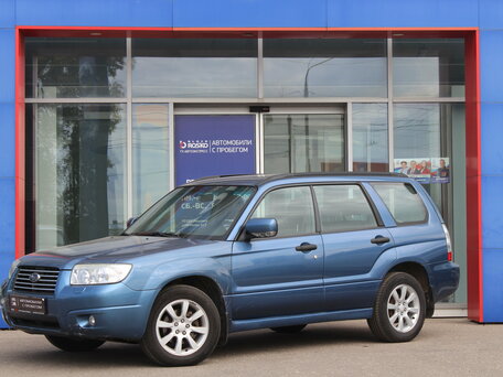 Subaru Forester II Рестайлинг