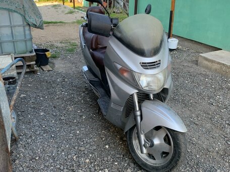 1999 Suzuki Burgman (SkyWave) 400, серебристый, 130000 рублей, вид 5