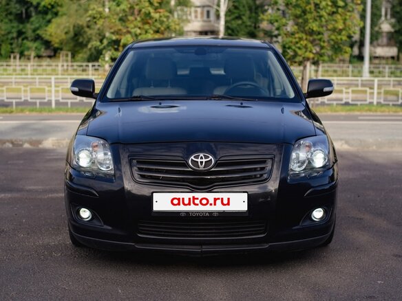2007 Toyota Avensis II Рестайлинг, чёрный, 1149000 рублей - вид 36