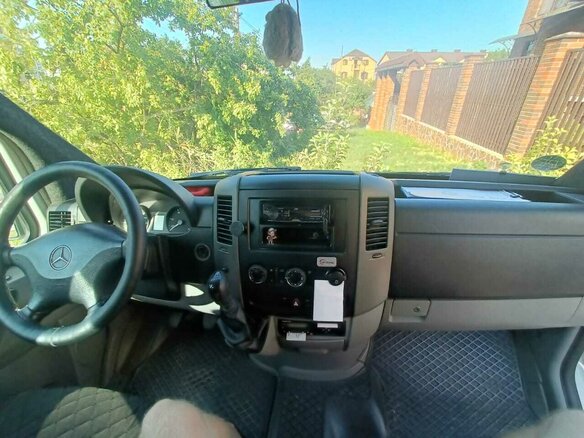 2008 Mercedes-Benz Sprinter, белый, 1850000 рублей - вид 2