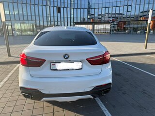 2018 BMW X6 30d II (F16), белый, 3250000 рублей, вид 3