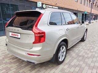 2017 Volvo XC90 II, бежевый, 4900000 рублей, вид 4