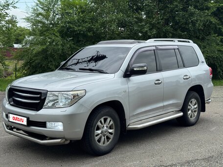 2011 Toyota Land Cruiser 200 Series, серый, 4000000 рублей, вид 2