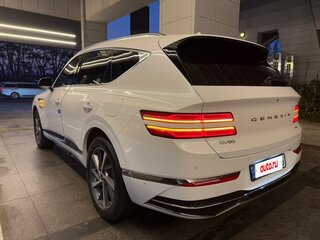 2024 Genesis GV80 I Рестайлинг, белый, 7014027 рублей, вид 4