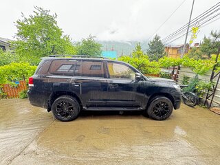 2008 Toyota Land Cruiser 200 Series, чёрный, 3250000 рублей, вид 2