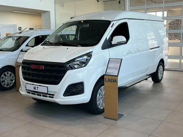 2026 SKM M7, белый, 2945000 рублей