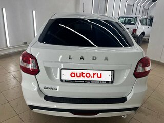 2019 Lada (ВАЗ) Granta I Рестайлинг, белый, 379000 рублей, вид 5