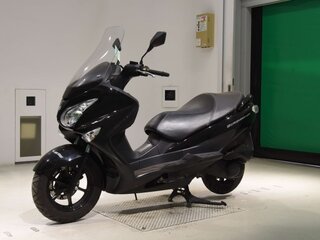2015 Suzuki Burgman UH 200, чёрный, 245000 рублей, вид 5