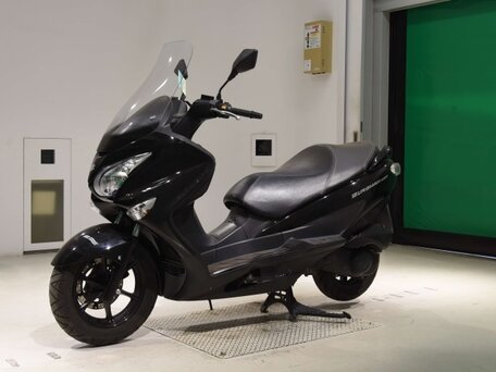 2015 Suzuki Burgman UH 200, чёрный, 245000 рублей, вид 5