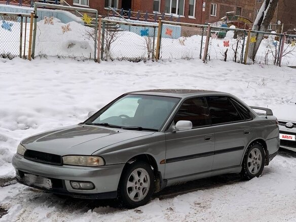 1996 Subaru Legacy II, серый, 299999 рублей - вид 1