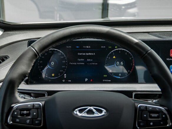 2023 Chery Tiggo 7 Pro Max I, серебристый - вид 16