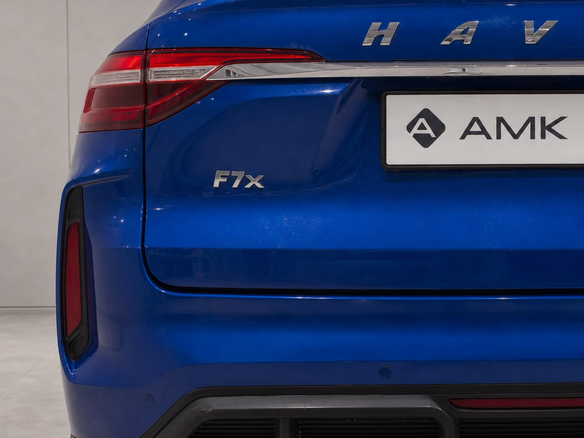 2022 Haval F7x I Рестайлинг, синий, 1621702 рублей - вид 4