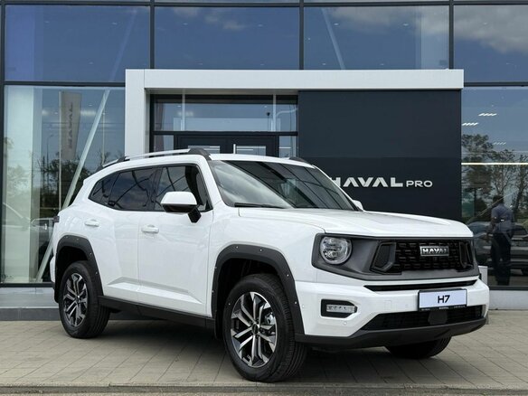 2026 Haval H7 I, белый - вид 6