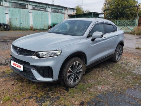 Geely Tugella I Рестайлинг