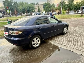 2003 Mazda 6 I (GG), синий, 229000 рублей, вид 3