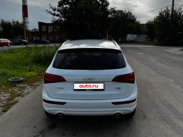 2013 Audi Q5 I (8R) Рестайлинг, белый, 1800000 рублей - вид 4