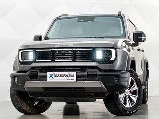 2024 BAIC BJ40 II, серебристый, 3820010 рублей, вид 3