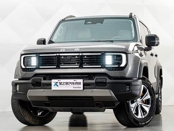 2024 BAIC BJ40 II, серебристый, 3820010 рублей - вид 2