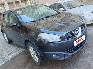 2009 Nissan Qashqai I, чёрный, 810000 рублей, вид 2