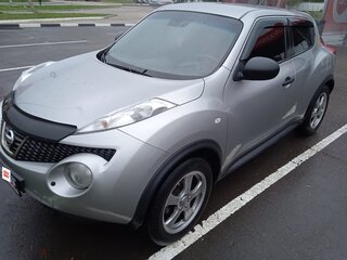 2011 Nissan Juke I, серебристый, 900000 рублей, вид 1