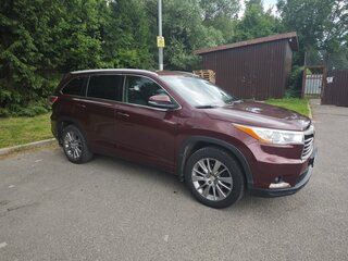 2015 Toyota Highlander III (XU50), красный, 2900000 рублей, вид 2