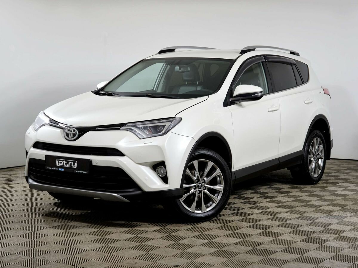 Открыть фотографии: Toyota RAV4 IV (XA40) Рестайлинг