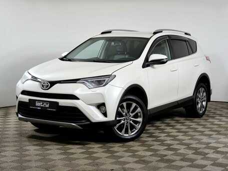 Toyota RAV4 IV (XA40) Рестайлинг