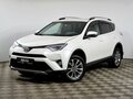 2017 Toyota RAV4 IV (XA40) Рестайлинг, белый