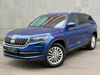 2019 Skoda Kodiaq I, синий, 2349000 рублей, вид 1