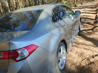 2008 Honda Accord VIII, серебристый, 650000 рублей, вид 3