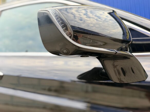 2022 Geely Tugella I Рестайлинг, чёрный - вид 24