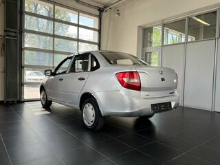 2013 Lada (ВАЗ) Granta I, серый, 350000 рублей, вид 4