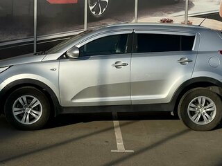 2010 Kia Sportage III, серебристый, 1015000 рублей, вид 5