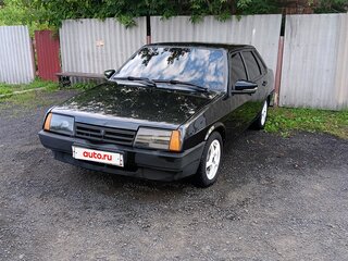 1999 Lada (ВАЗ) 21099, зелёный, 300000 рублей, вид 1
